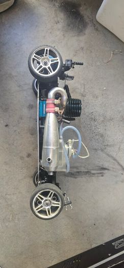 rc nitro road car 1/10th