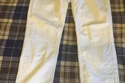H&amp;M skinny white trousers