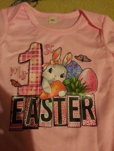pink my first easter