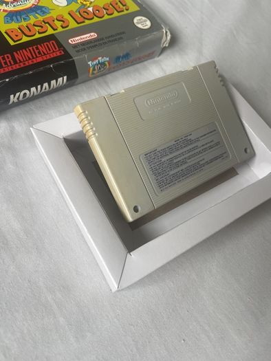Snes Game Tony Toon Buster Busts Loose