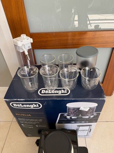Delonghi Rivelia Coffee Machine