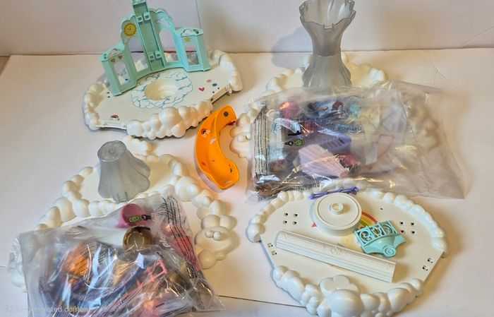 Playmobil Castle in the Clouds 71359 & Baby Room in the Clouds 71360