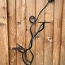 Candle Holder Wrought Iron Image 2