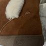 Lamo Leather Fur Lined Ankle Boots Image 5