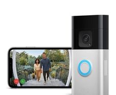 Wireless Video Doorbell Camera