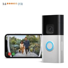 Wireless Video Doorbell Camera