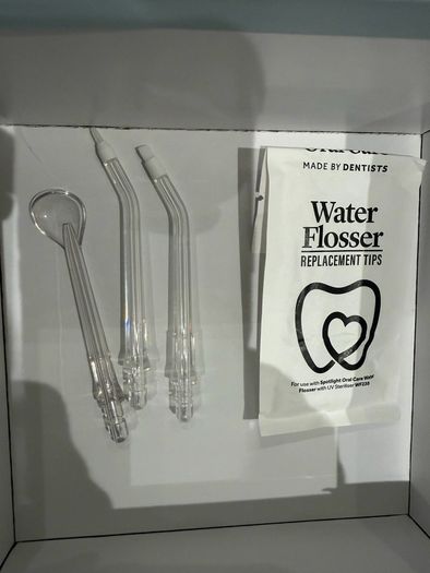 Water flosser spotlight