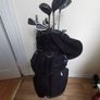 golf clubs and bag Image 4