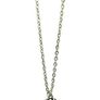 DesignSix Silver Dauphine Necklace Rope Chain Dream Catcher Oval Pendant New Also have Matching Bracelet Image 4