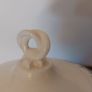 Fabulous Antique Blue and White Lidded Muffin Dish by Royal Worcester in a Beautiful Acanthus Leaf Pattern, Dated 1901, See Condition Report Image 7