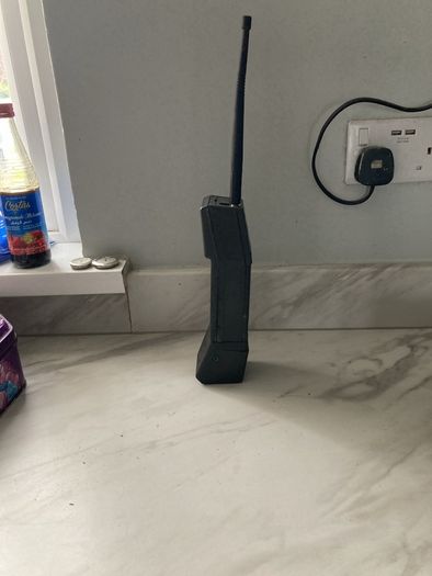 1980's cell phone orbitel citiphone