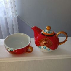 BN Teapot/cup set