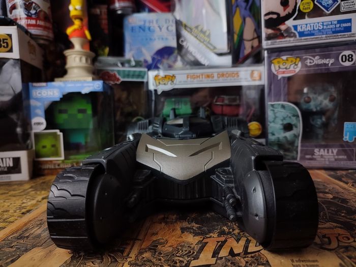 Batmobile 2 in 1 Vehicle ! Batman The Caped Crusader ! 2020 !