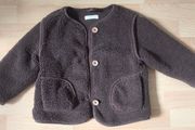 Leigh tucker Brown teddy jacket 2-3 years