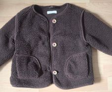 Leigh tucker Brown teddy jacket 2-3 years