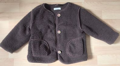 Leigh tucker Brown teddy jacket 2-3 years