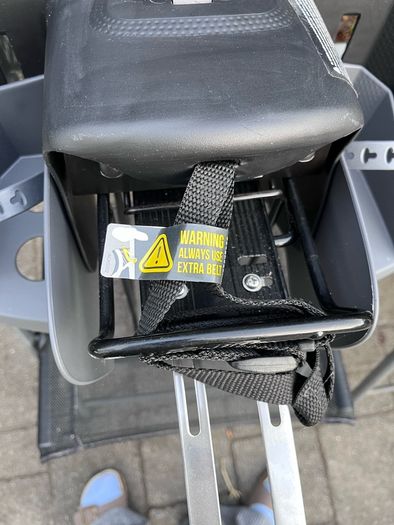 Polisport Rear Toddler/Child Bike Seat
