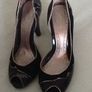 Vintage High heel peep Toes Image 2