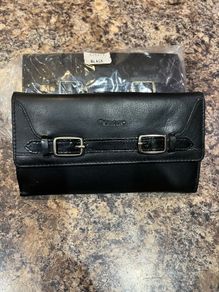 leather purse