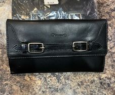 leather purse
