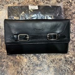 leather purse