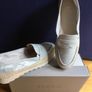 THE FLEXX Aqua Loafers 40 New  /   Espadrille Style Shoes 6.5 Image 5