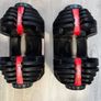40kg adjustable dumbbells Image 2
