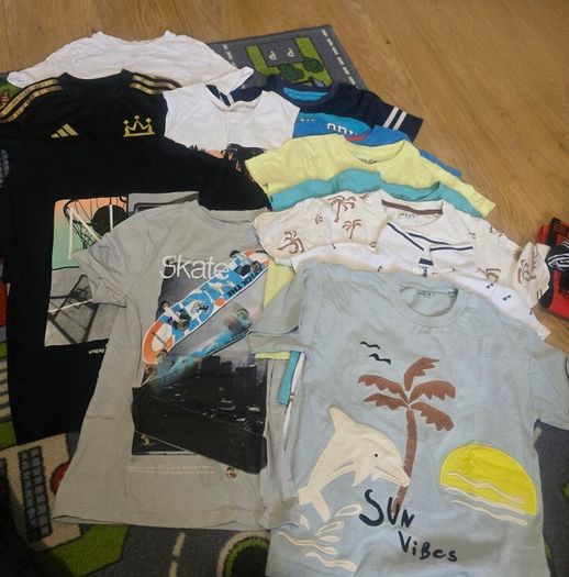 Boy's clothes bundle 6-7 years