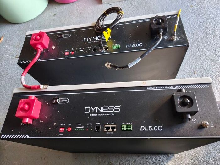 5kw Dyness DL5.0C Solar Batteries.