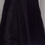 Ladies Black fur gilet size 18 Image 5