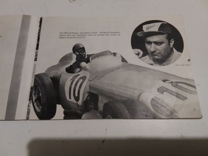 1955 Motor Sport Achievements Booklet.