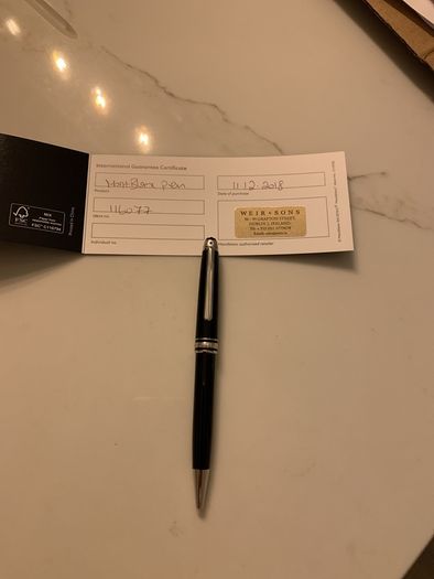 Montblanc Meisterstuck UNICEF Ballpoint pen