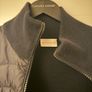 Navy Men's Moncler jacket Image 7
