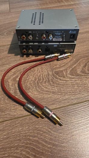 Schiit Modi 3E DAC + Magni 3+ Headphone Amp Stack (with Schiit Straight Wire RCA cable) - Silver