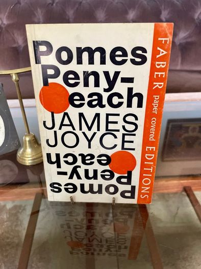Pomes Penyeach by James Joyce Vintage UK Edition