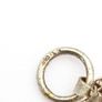 Sterling Silver Heart Padlock Bracelet, Signed London 1976 Image 6