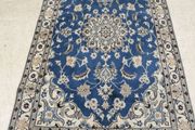 Nain Kashmar hand knotted rug