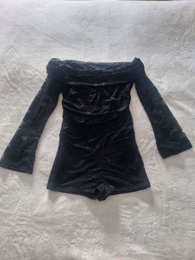 Beautiful Black Lace Playsuit