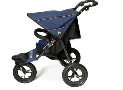 Out 'n' About Double Buggy - Navy