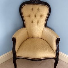 Queen Anne Armchair
