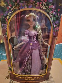 Limited edition doll Raspuzel Disney
