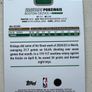 NBA basketball trading card numbered 23 out of 50 Image 3