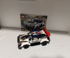 lego 42109 technic top gear rally car
