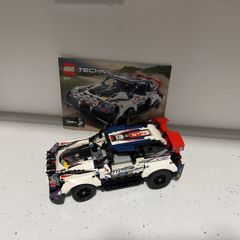 lego 42109 technic top gear rally car