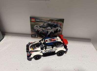 lego 42109 technic top gear rally car