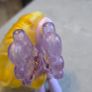 Lily Blossom Water Wing Cutie Waterwing HTF Brushable 3inch MLP G4 My Little Pony Image 9