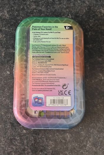 FREE Tracked Shipping. Pokemon Lumiose City Mini Tin
