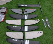 Complete AFS Performer Carbon Foil Quiver