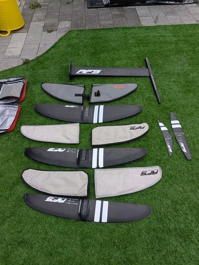 Complete AFS Performer Carbon Foil Quiver