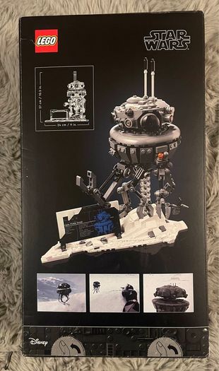 Lego 75306 Star Wars Imperial Probe Droid